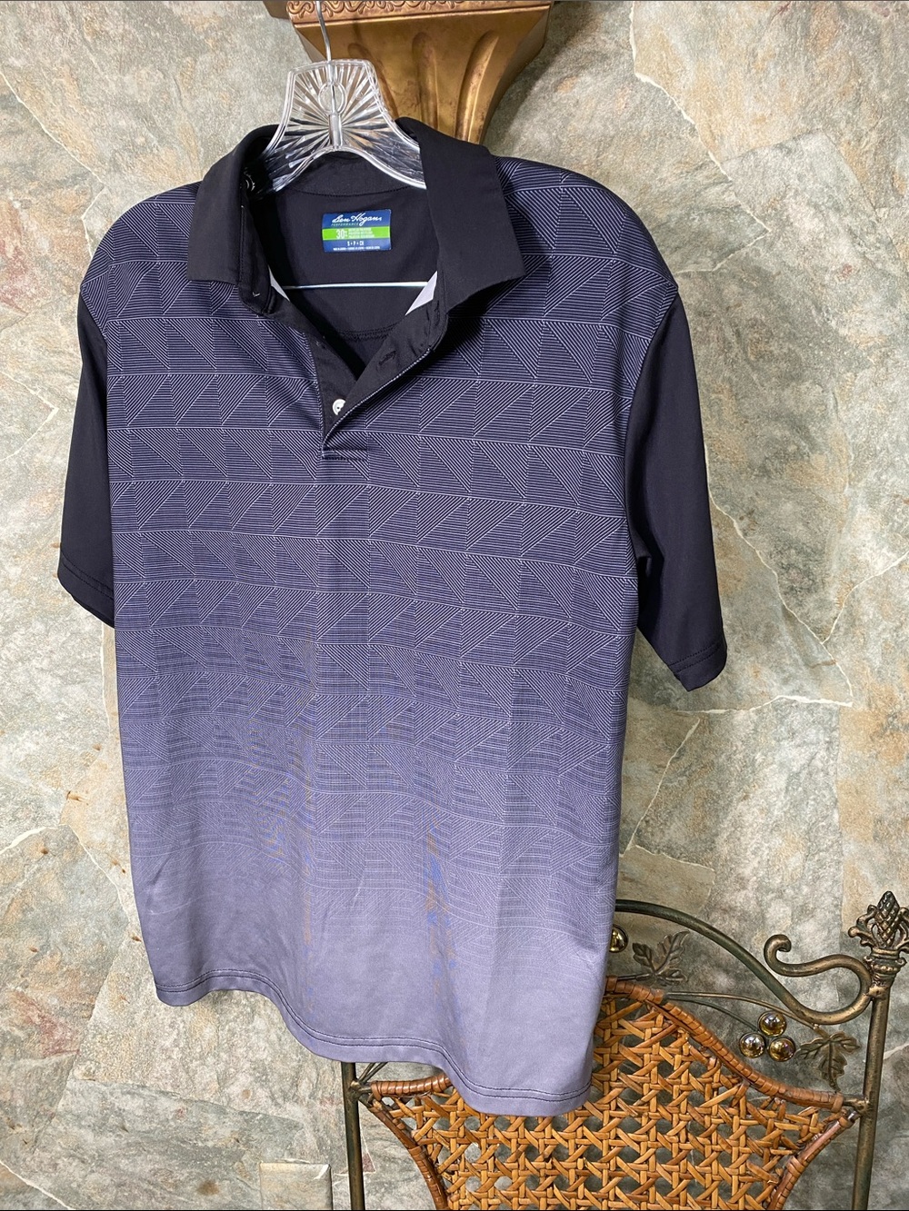 Ben Hogan small golf shirt polo short sleeved